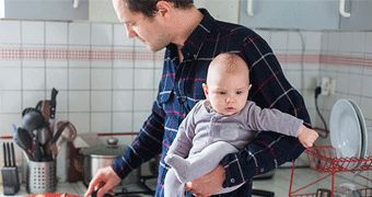 Women’s employment and earnings trajectories after childbirth: the key role of fathers’ domestic involvement.